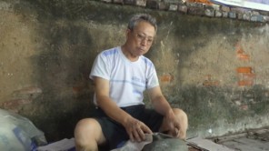 Cách làm MẶT NẠ GIẤY BỒI chơi trung thu ở làng ông Hảo  