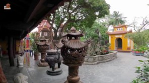 Ốc đảo tâm linh cổ nhất Hà Nội 1500 năm - Hồn thiêng dân tộc chùa Trấn Quốc (Phần 4)
