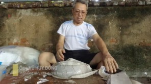 Cách làm MẶT NẠ GIẤY BỒI chơi trung thu ở làng ông Hảo 1