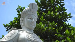 Chân dung nữ tướng đô đốc hải quân Trương Tử Nương của Hai Bà Trưng 1