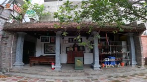 Nơi tinh hoa nghệ thuật Gốm sứ giao hòa với tâm linh - Chùa làng Bát Tràng (phần 2)