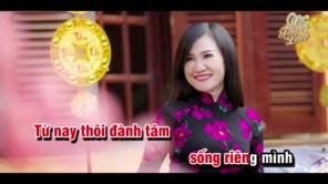 XIN TRẢ CHO ANH - BELLA PHƯƠNG PHẠM (KARAOKE)