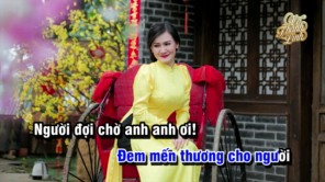 KHUYA NAY ANH ĐI RỒI (Karaoke) BELLA PHƯƠNG PHẠM