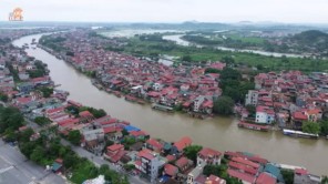 Giá 5k no căng rốn với 2 món đặc sản chỉ có ở làng cổ Thổ Hà- Cháo Quan Họ - Bánh Khúc Tai Mèo ( phần 1 )