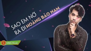 Sao Em Nỡ Ra Đi -  HOÀNG BẢO NAM 