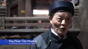 Những bí mật dần hé lộ về xuất thân của Lão Tử là người Việt tại đình cổ Thổ Hà (phần 1)