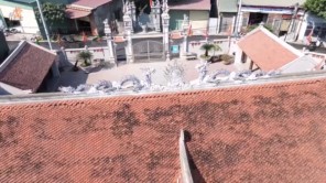 Độc Lạ Nghè Cổ Thôn Trung Gia Lâm Hà Nội Mâm Đồng Hiện Phật Sau Ngày Giỗ Thánh Hà Vi Uyên (phần 2)