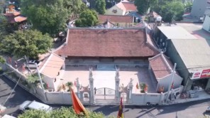 Độc Lạ Nghè Cổ Thôn Trung Gia Lâm Hà Nội Mâm Đồng Hiện Phật Sau Ngày Giỗ Thánh Hà Vi Uyên (phần 1)