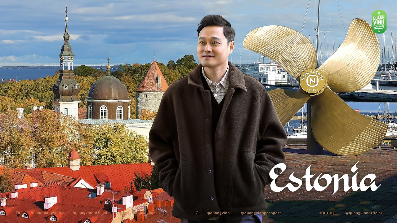 Estonia – đi giữa hai thế giới Cổ Tích & Công Nghệ