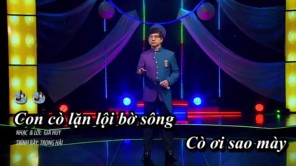 KARAOKE CÒ ƠI - TRỌNG HẢI