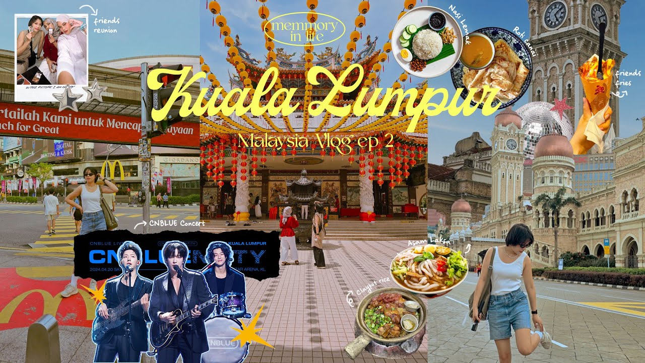 XEM CONCERT IDOL GEN2 CNBLUE, ĐỒ ĂN MÃ LAI "KHÓ ĂN"?