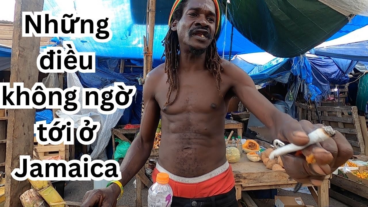 Những câu chuyện thú vị chỉ có ở Jamaica