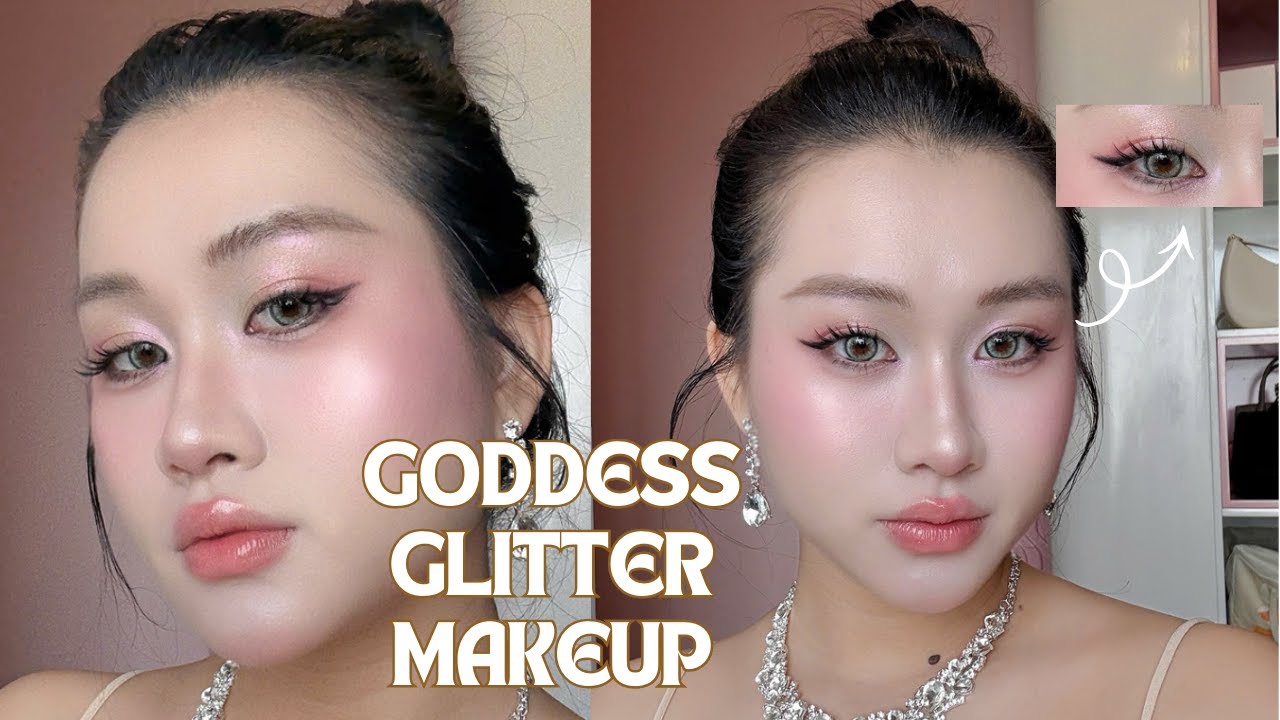 Make up lấp lánh, sang trọng, nổi bật trong bữa tiệc cuối năm