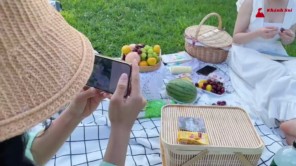 Đi Picnic ngắm HOÀNG HÔN bên sông HÀN