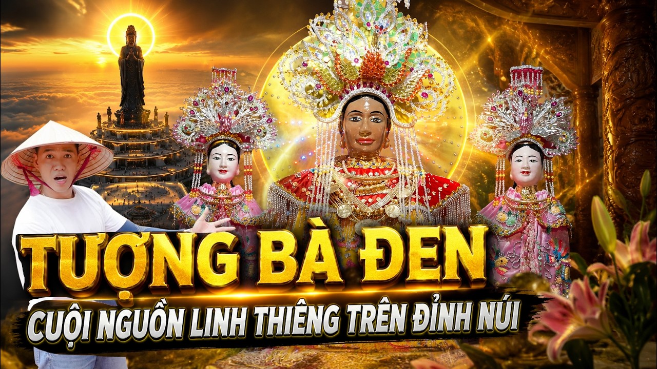 BÍ ẨN BÀ ĐEN VÌ SAO NÚI BÀ LẠI ĐÔNG KHÁCH