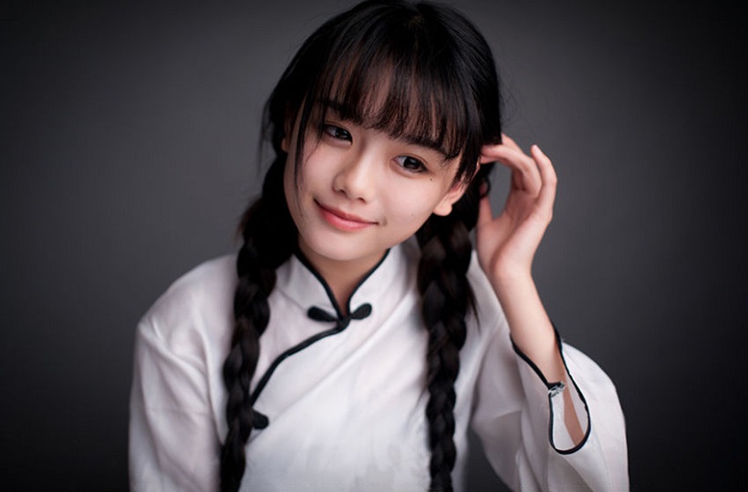 Ảnh đẹp hot girl trung quốc đáng yêu
