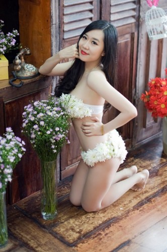 Hot girl Nu Phạm 1