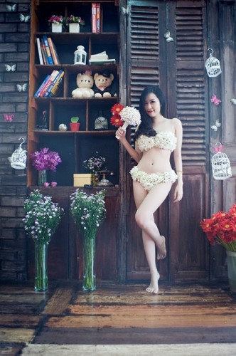 Hot girl Nu Phạm 4