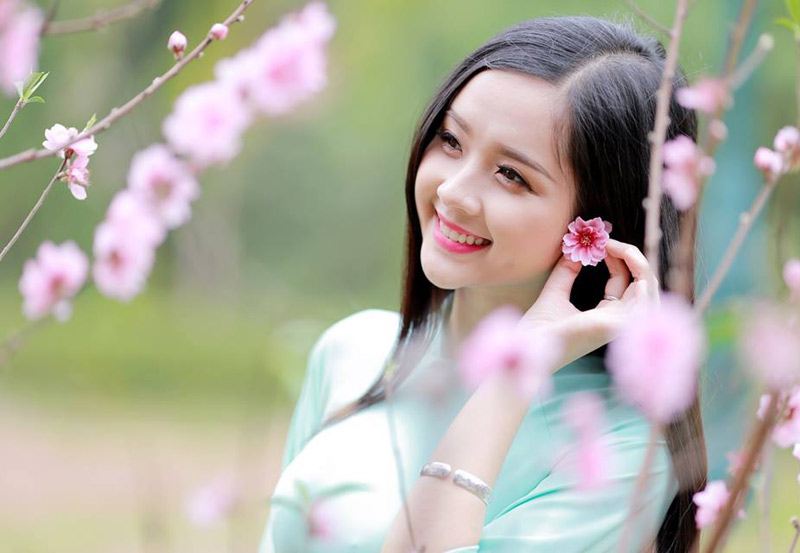 Hot girl xinh như thiên thần