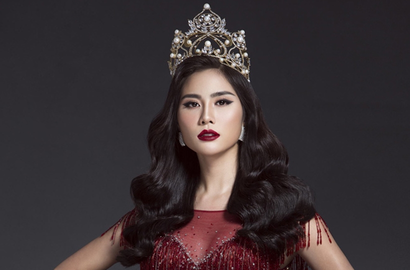 Hoàng Hạnh tỏa sáng tại Miss Earth 2019