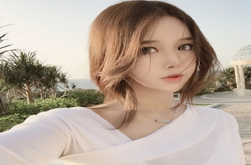 Cô gái Hàn xinh tựa thiên thần
