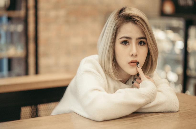 Vẻ đẹp cá tính hút hồn mọi chàng trai