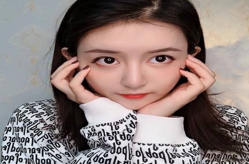 Ảnh đẹp hot girl trung quốc đôi mắt tròn như bi ve