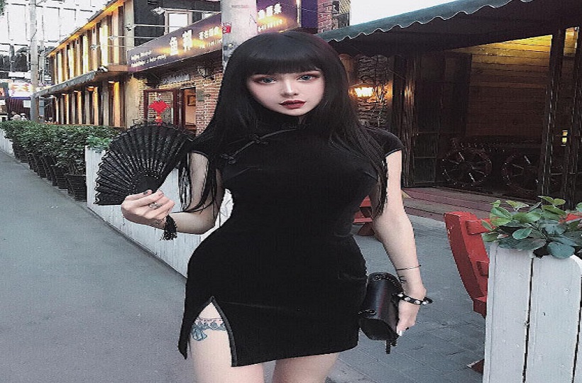 Hình ảnh hot girl búp bê trung quốc
