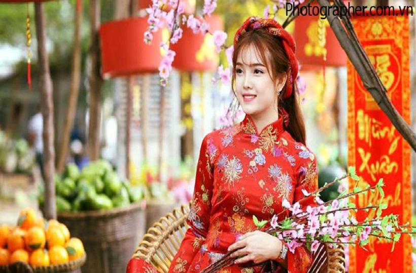 Girl xinh ngày Tết đẹp nhất