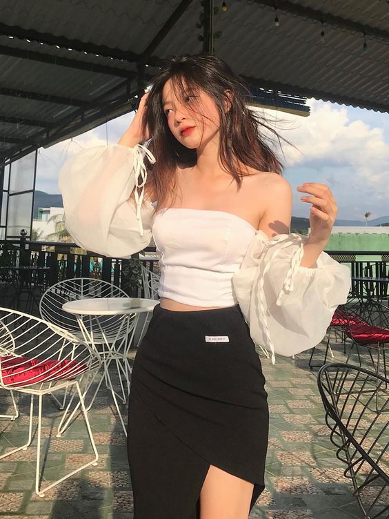 Outfit đi chơi đẹp của cô nàng cute