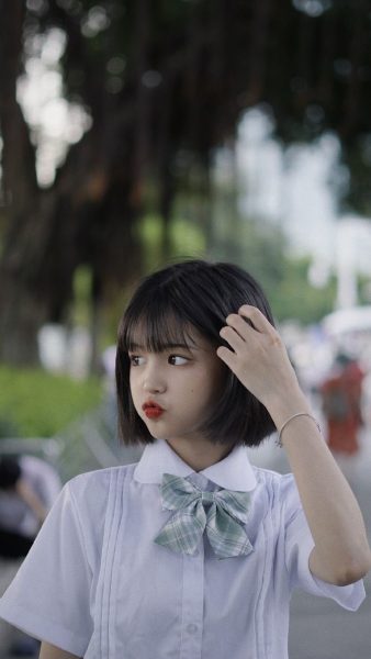 Gái xinh cute ngây ngất cánh đàn ông