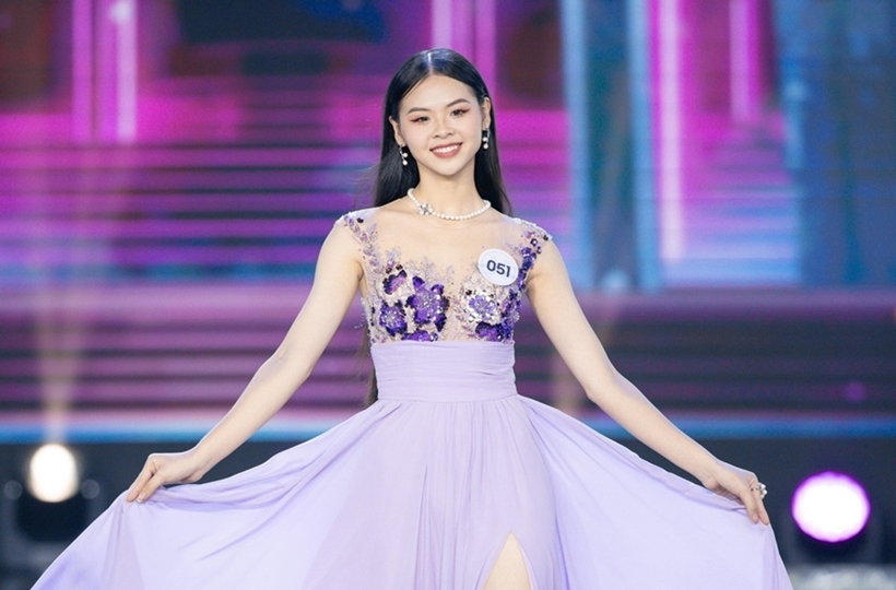 Nhan sắc nàng thơ xứ Nghệ lọt top 20 miss World Việt Nam 2023