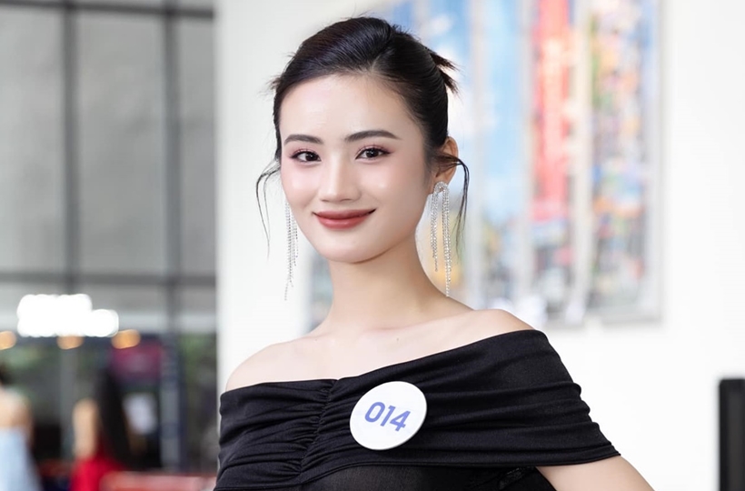 Nhan sắc á khôi Bình Định vào chung kết Miss World VN 2023