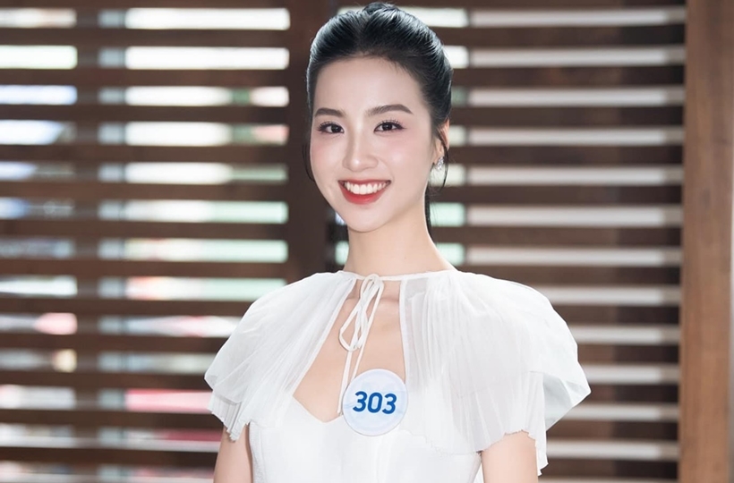 Nhan sắc cô gái Bình Phước vào thẳng top 20 miss World Việt Nam