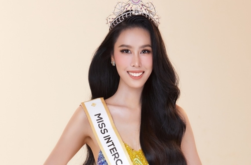 Mỹ nhân ăn chay Ngọc Hằng tham dự miss International