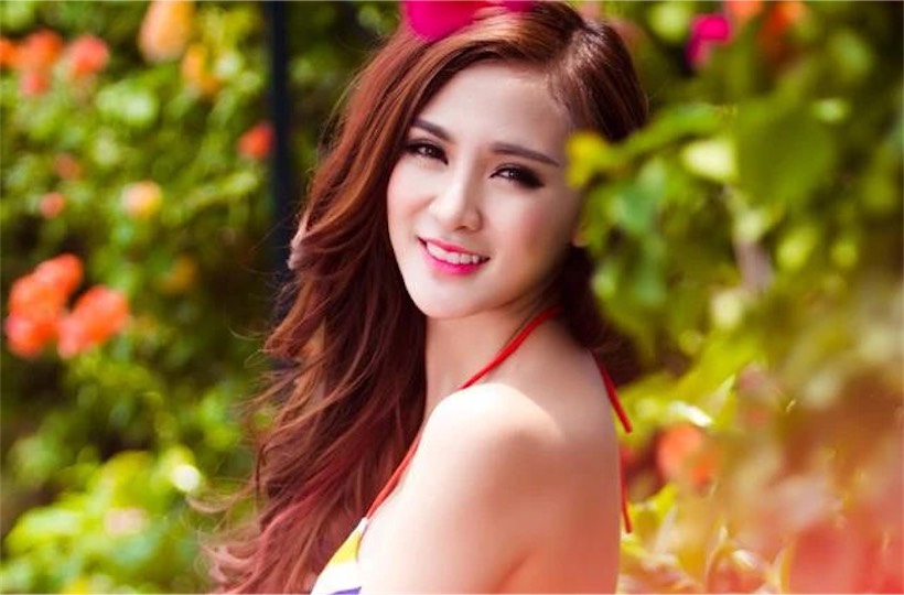 Hot girl mặc bikini đẹp nhất Việt Nam