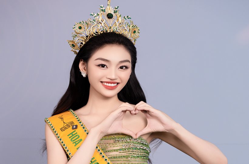 Hoa Hậu Yến Nhi tự nhận mình mạnh mẽ
