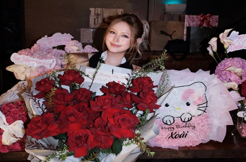 Xoài Non mừng tuổi mới