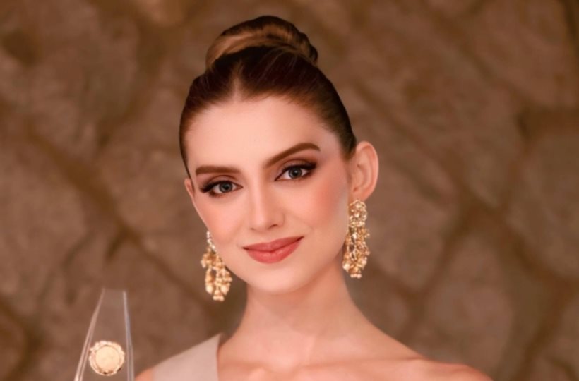 Nhan sắc rực rỡ của Tân Hoa Hậu Quốc Tế