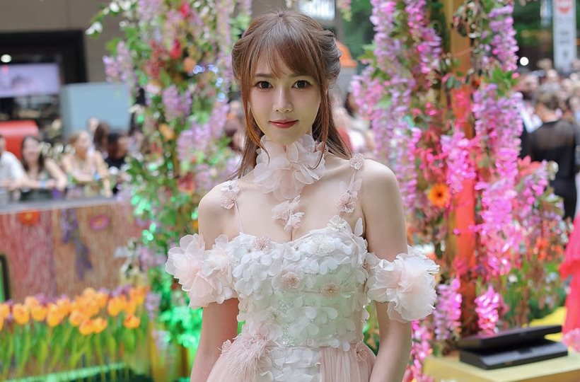 Lilian Kan - mỹ nữ mặt mộc Hồng Kông