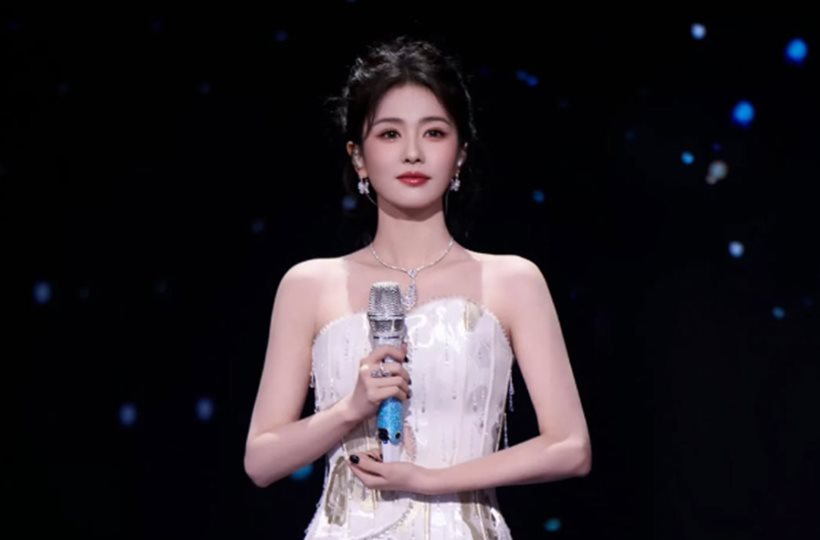 Bạch Lộc xinh như nữ thần tại đêm hội Gào Thét Iqiyi