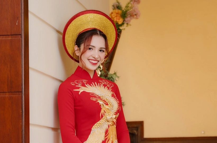 Con gái lớn của Hoa hậu Diệu Hoa kết hôn