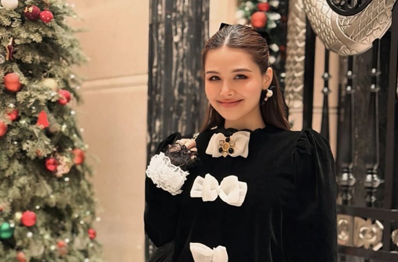 Phanh Lee đón giáng sinh ở Thượng Hải