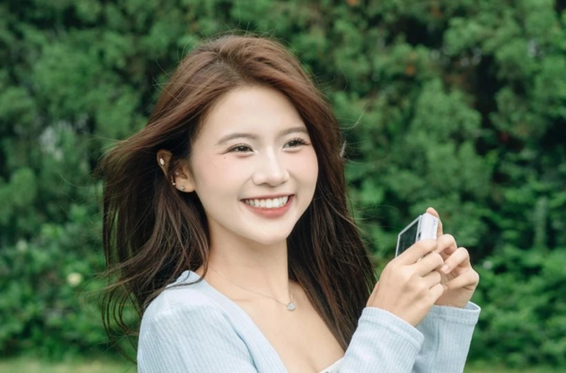 Nhan sắc ngọt ngào của diễn viên Quỳnh Trang