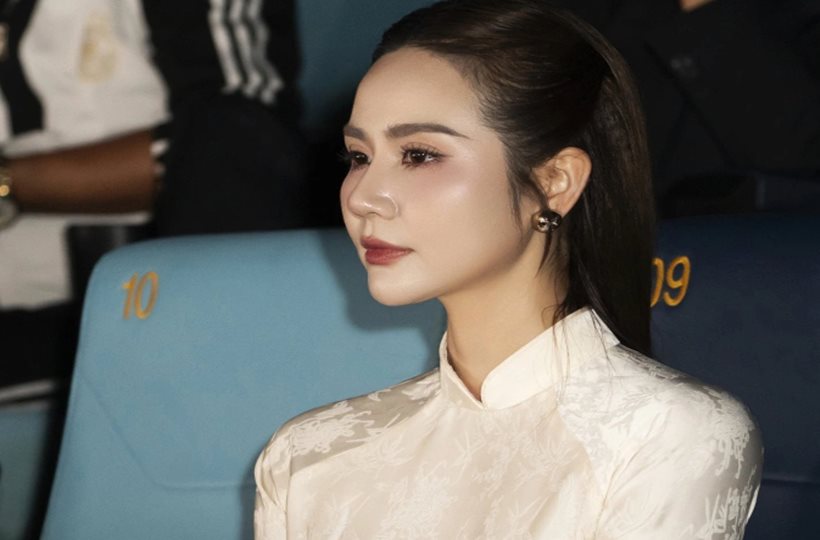 Phan Minh Huyền dự ra mắt phim 'Mùi Phở'