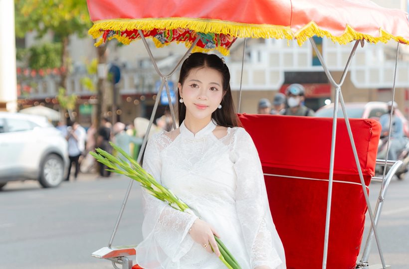 Dạo phố ngày xuân