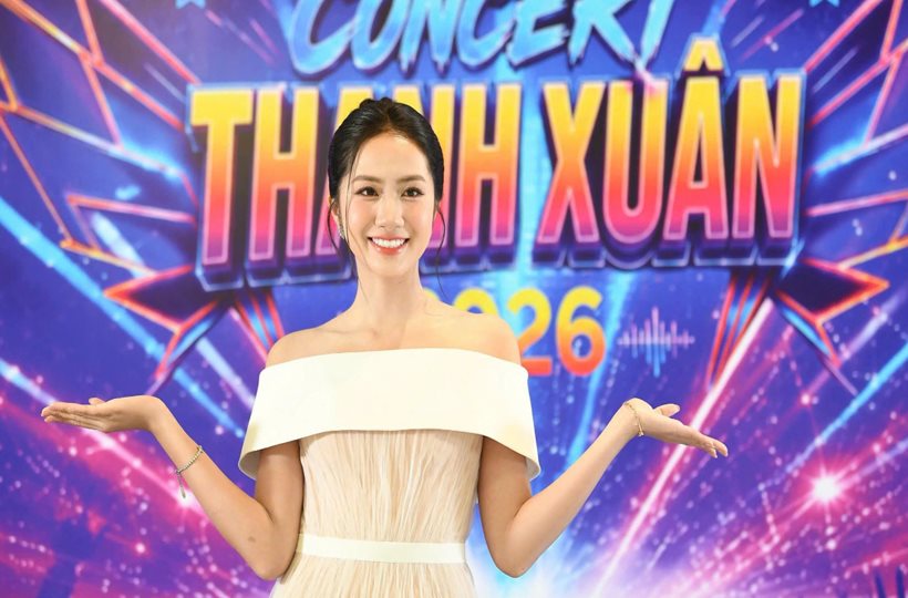 Hà Trúc Linh khoe sắc tại sự kiện