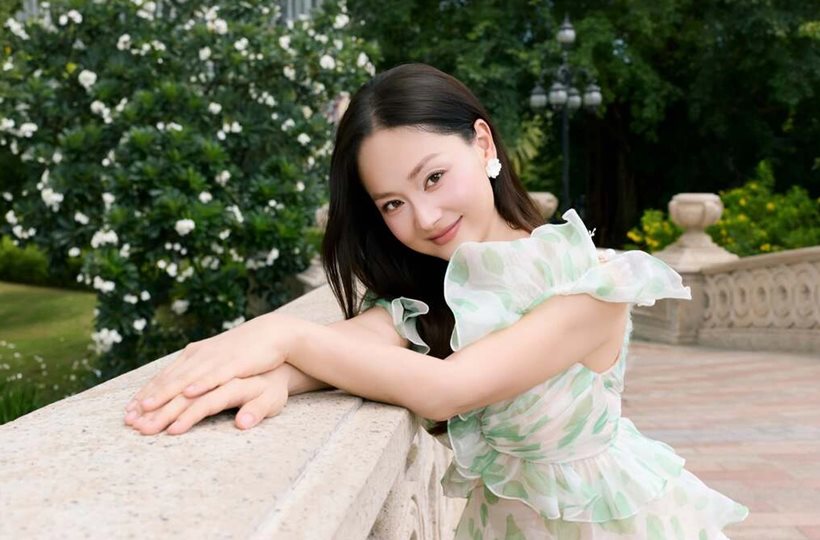 Lan Phương được khen tràn ngập sức sống hậu ly hôn