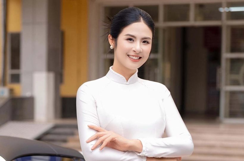 Hoa Hậu Ngọc Hân sắp trở thành giảng viên đại học