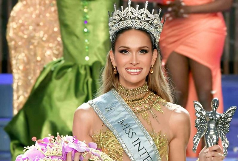Nhan sắc tân Hoa Hậu chuyển giới quốc tế